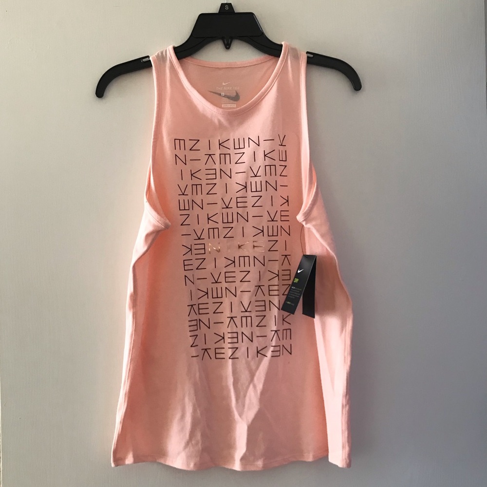 NIKE sports Tank